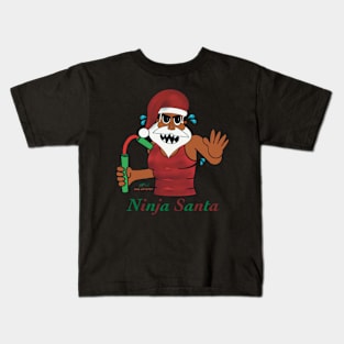 Ninja Santa Kids T-Shirt